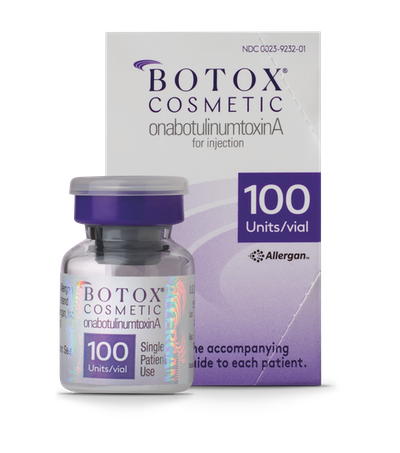 BOTOX Cosmetic Vial and Packaging Image